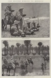 Die britische Mission nach Marokko
